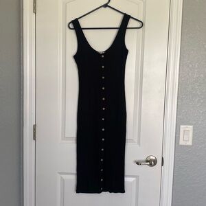 Black Bodycon Dress